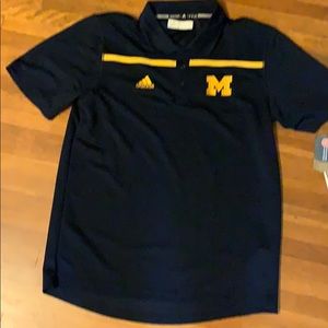 Michigan Wolverines Coaches Polo Shirt